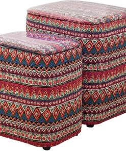 Banco de Almacenamiento de Entrada Taburete de Almacenamiento de Madera Maciza Taburete de tocador Banco de Zapatos de Cambio pequeño Taburete Multifuncional para pies Sofá Silla p
