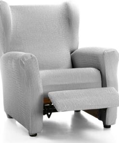 ECOMMERC3 | Funda para Sillón Relax Elástica y Extrasuave Color Alma - Funda para Sillón Relax Ajustable 100% Made in Spain