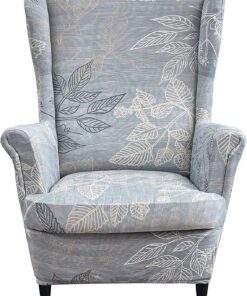 Funda Cubre Sillón ,Decorar Stretch Funda de Sillón Funda Orejero 2 piezas fundas para sillones orejeros Cubierta de Sillón Protección de Muebles Funda De Sillón Orejero Funda De Sillón ( Color : 12 )