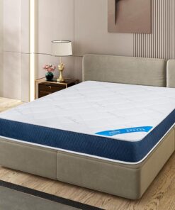 Imperial Confort Oslo New - Colchón 135x190 - Grosor 21 cm - Viscoelástico - Firmeza media/alta