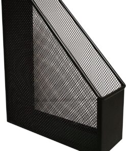 Q-Connect - Revistero, color negro, KF00862
