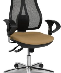 Topstar Open Point SY Deluxe – Silla giratoria de Oficina con reposabrazos One Size