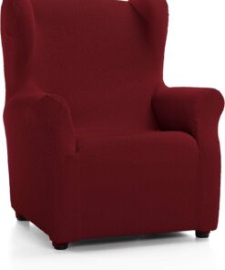 Martina Home Funda Sillón Túnez Orejero Burdeos