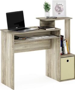 Furinno Escritorio De Computadora Beige