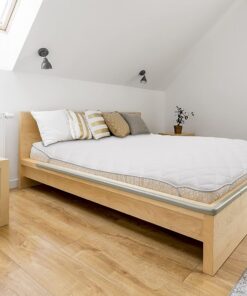 Abeil Sobre Colchón Acaristop anti-ácaros Poliéster Blanco 400g/m², Cama 90 x 190 cm