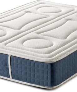 Imperial Confort VisConfort - Colchón Viscoelástico efecto memoria - Transpirable y doble cara (invierno/verano) - Grosor 30 cm -90x190