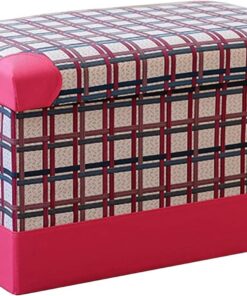 Banco de Almacenamiento de Entrada, Taburete de Almacenamiento de Cuero Plegable, otomanos de Almacenamiento, Caja de Almacenamiento de Juguetes, Taburete para pies, Taburete de almacenamien