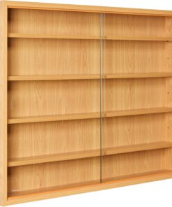 Link 99800760 - Vitrina de Coleccionista, color Madera