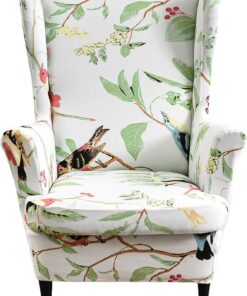 EBETA Funda de sillón para sillón con Orejas Completo, Funda Reclinable de Orejero (Elster)