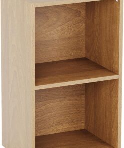 Vida Designs Estantería Oxford Cube, Roble, 2 Niveles