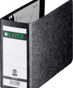 Leitz 10780000 - Archivador 180° A6 color negro