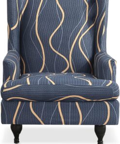 Fundas Decorativas para Sillones Elegante Extensible,Elástica Funda De Sillón Lavable Antideslizantes Funda Protector para Sillón,Poliéster Funda para Sillón Estampada Moderno