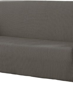 Estoralis Berta | Funda Sillon de Diseño Moderno | Tejido Elastico Gris | para 3 Plazas (de 170 a 220 cm.) | Maxima Adaptabilidad a Todo Tipo de sillones
