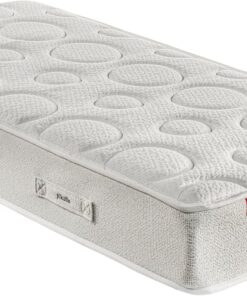 PIKOLIN - Colchón Viscoelástico 90x190 cm Premium - Altura 28 cm - Núcleo Muelles Ensacados Extra Confort - Doble Cara - Tratamiento Higiénico Triple Barrera - Fabricado en España - Modelo Shire