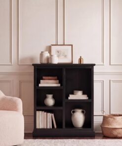 Safavieh Home Colección AMH6634 Librería, Madera, Black