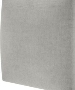 MOLLIS Panel de Tapicería, Panel de Pared Cuadrado y Decorativo, Adecuado como Cabecero de Cama o Protección contra Impactos, Reduce el Sonido y Mejora la Acústica, de Espuma, 30 x 30 cm, Plata
