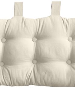 Enjoy Home 2007ECTL070045 - Cabezero de cama (tejido, 70 x 9 x 45 cm), tela, crudo