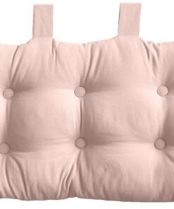 Enjoy Home 2007 vrtl070045 cabecero de Cama, algodón, Color Rosa 70 x 45 cm