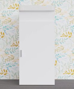 Baikal Armario Auxiliar Multiusos. Estilo Henares. Mueble Auxiliar. Mueble Lavadero. Entrega en Kit. Fabricación Española.