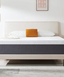 Colchón doble pequeño, espuma viscoelástica, 120 x 190 x 22 cm, firmeza media | Colchón doble pequeño, tela de cuidado suave y suave, colchón en una caja, firmeza media, 22 cm