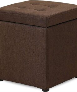 Taburete de pie Banco de Almacenamiento de Entrada Almacenamiento de Cuero Otomanos Bancos de Almacenamiento Almacenamiento de Entrada Zapatero Taburete de pie Taburete de almacena
