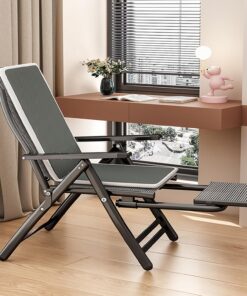 Sillón Lazy, Sillón Plegable Para La Siesta, Sillón Reclinable Y Para Sentarse En La Oficina, Sillón Reclinable Y Con Capacidad Para Tomar Una Siesta, Diván Para Personas Mayores, Con Capacidad De Car