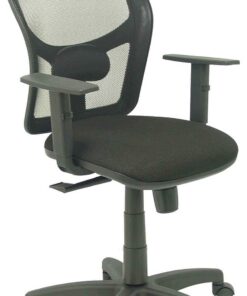 PIQUERAS Y CRESPO Silla de Oficina Alocén P&C I840B10 Negro