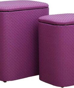 Banco de Almacenamiento de Entrada Taburete de Almacenamiento Multifuncional Taburete de tocador Taburete de pie de Madera Maciza Sofá Silla para el hogar Cama Caja de Cola Pequeño