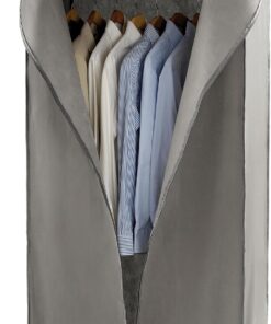 Gastone Armario, Tela, Gris, 80 x 50 x 180 cm