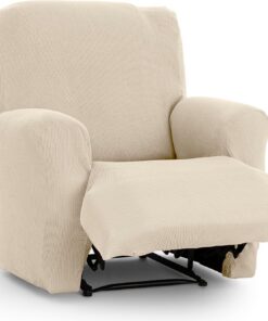 Eysa Ulises - Funda Relax Pies Juntos Elástica, color Crudo, 60 - 90 cm XL