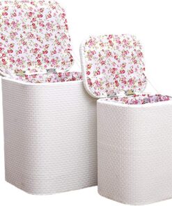Banco de Almacenamiento de Entrada Taburete de Almacenamiento Multifuncional Taburete de tocador Taburete de pie de Madera Maciza Sofá Silla para el hogar Cama Caja de Cola Pequeño