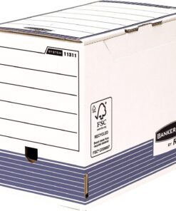 Bankers Box 1131102 y organizador caja 10 unidades, 200 mm, A4