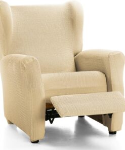 ECOMMERC3 | Funda para Sillón Relax Elástica y Extrasuave Color Beige - Funda para Sillón Relax Ajustable 100% Made in Spain