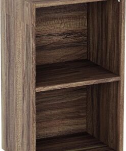Vida Designs Estantería Oxford Cube, Nogal, 2 Niveles