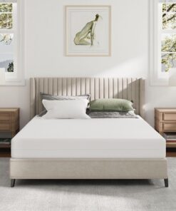 Novilla Colchón de 160 x 200 cm, 7 Zonas, de Espuma fría, dureza H3, Certificado Öko-Tex, Transpirable, con Funda de Tela extraíble