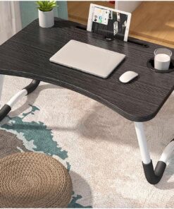 Mesa rodante para Oficina Mesita de Noche, Mesa pequeña móvil for Dormitorio, Sencilla for Ordenador, Escritorio for, elevadora for el hogar