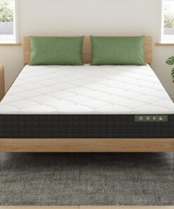 Novilla Colchon 160x190 Viscoelástico Reversible (Cara Invierno-Verano),Firmeza Media Memory Colchones Adaptable,Colchón de Espuma de 7 Zonas,Muy Transpirable,Firme y Confortable, Altura 20 cm