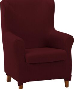Martina Home Funda Sillón Túnez Orejero Dúplex Burdeos