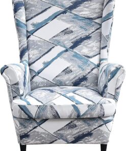 Funda Cubre Sillón ,Decorar Stretch Funda de Sillón Funda Orejero 2 piezas fundas para sillones orejeros Cubierta de Sillón Protección de Muebles Funda De Sillón Orejero Funda De Sillón ( Color : 14 )