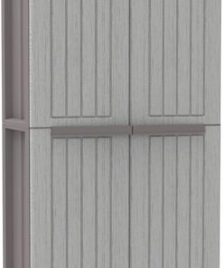 Terry, Jwood 268, Armario 2 Puertas con 3 Estantes Internos. 68x37,5x170 cm