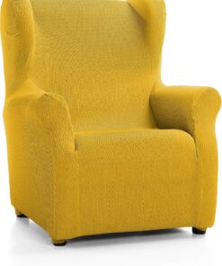 MARTINA HOME Funda Sillón Túnez Orejero Oro