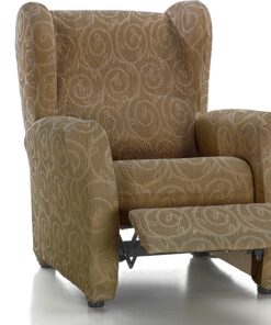 Martina Home Funda Sillon Relax Indiana Marron, Marrón