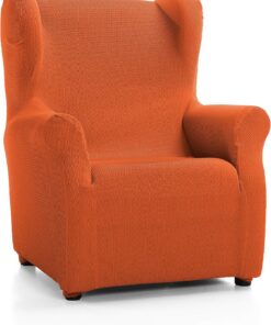 MARTINA HOME Funda Sillón Túnez Orejero Naranja