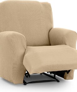 Eysa Ulises C 11, Funda Relax Pies Juntos Elástica, color Beige, 60 - 90 cm