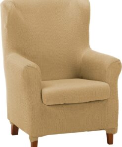 Martina Home Funda Sillón Túnez Orejero Dúplex Beige