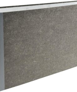 Exacompta - Código 53310E - Encuadernación con palanca con 1 anilla en D - Reverso de 70 mm en balacrón gris - Papel jaspeado gris - Tamaño exterior 24 x 37 cm para A4 en horizontal
