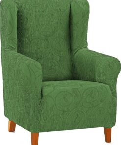 Martina Home Funda sillón Relax, Verde, Orejero (Indiana)