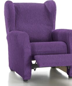 Martina Home Funda Sillon Relax Indiana Morado