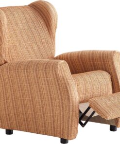 Martina Home Mejico Funda de Sillón Elástica, Tela, Doré, 32x42x8 cm